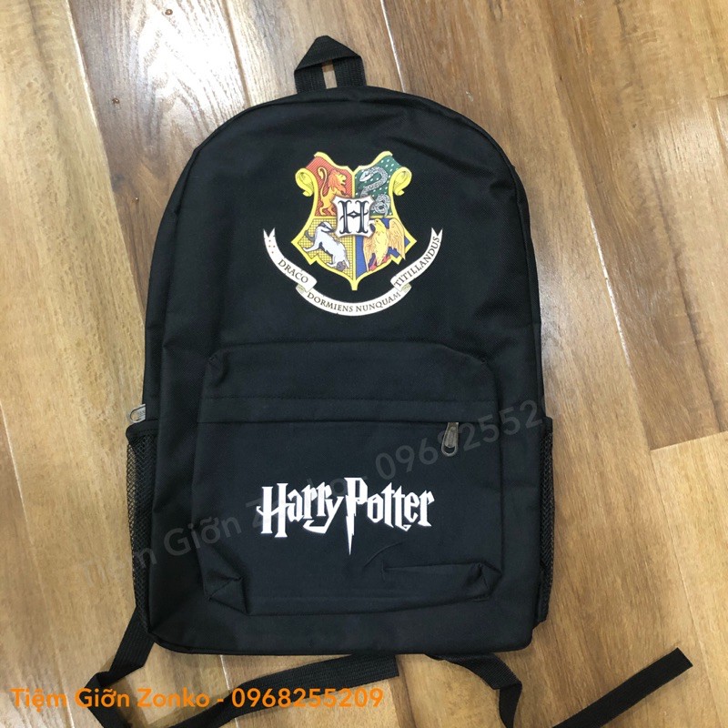 Balo Harry Potter - logo Hogwarts [Có ảnh thật]