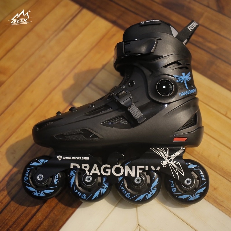 Giày Patin F3 Dragon [ Đen ]