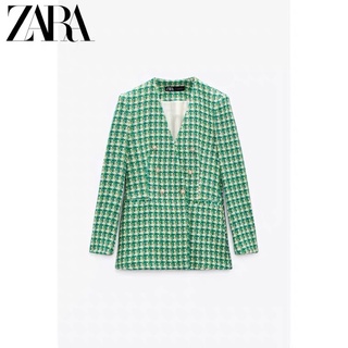 SET ÁO VEST VÀ ĐẦM MINI ZARA AUTHENTIC TUỒN STORE
