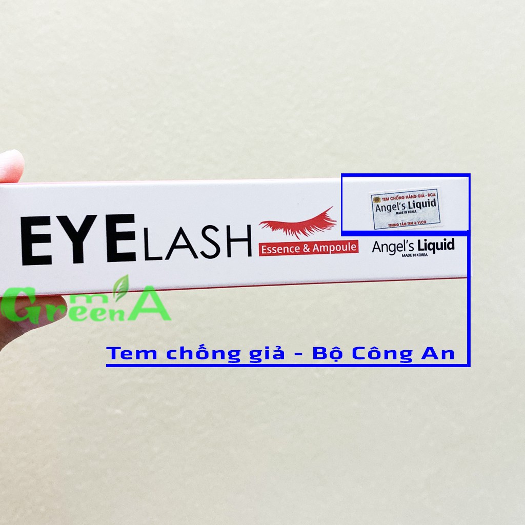 Dưỡng Mi Angel Liquid Tinh Chất Dưỡng Mi Dày Và Dài 2 Bước Angel's Liquid Eyelash Essence 5ml & Ampoule 5ml [CHÍNH HÃNG]