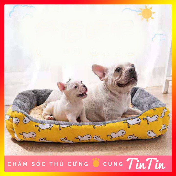 Đệm Cho Chó Mèo Nằm Mùa Đông - Ổ Đệm Cho Chó Mèo #Tintin Pet Store