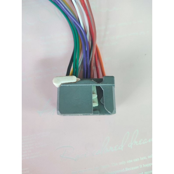 Jack loa nguồn CD HONDA