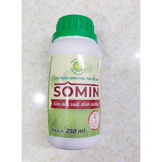chai 250ml dịch trùn quế Somin- Dưỡng bông, dưỡng trái cây ăn trái, tốt cho hoa lan cây kiểng
