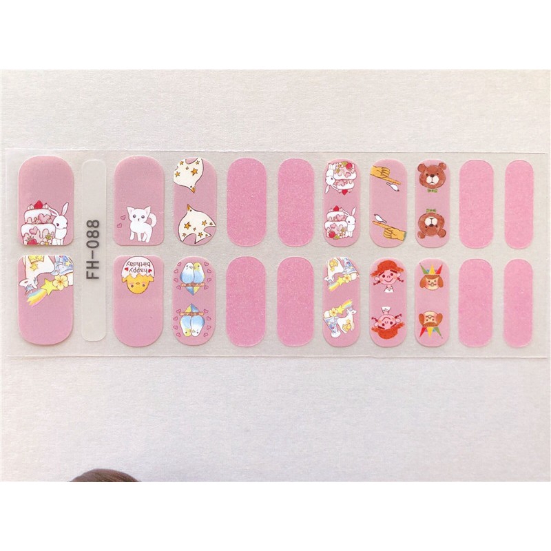 Set 20 Miếng Dán Acrylic Trang Trí Móng 3d Nghệ Thuật Dành Cho Phụ Nữ Diy