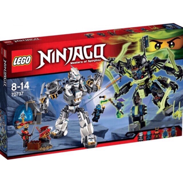 Bộ đồ chơi lego ninja