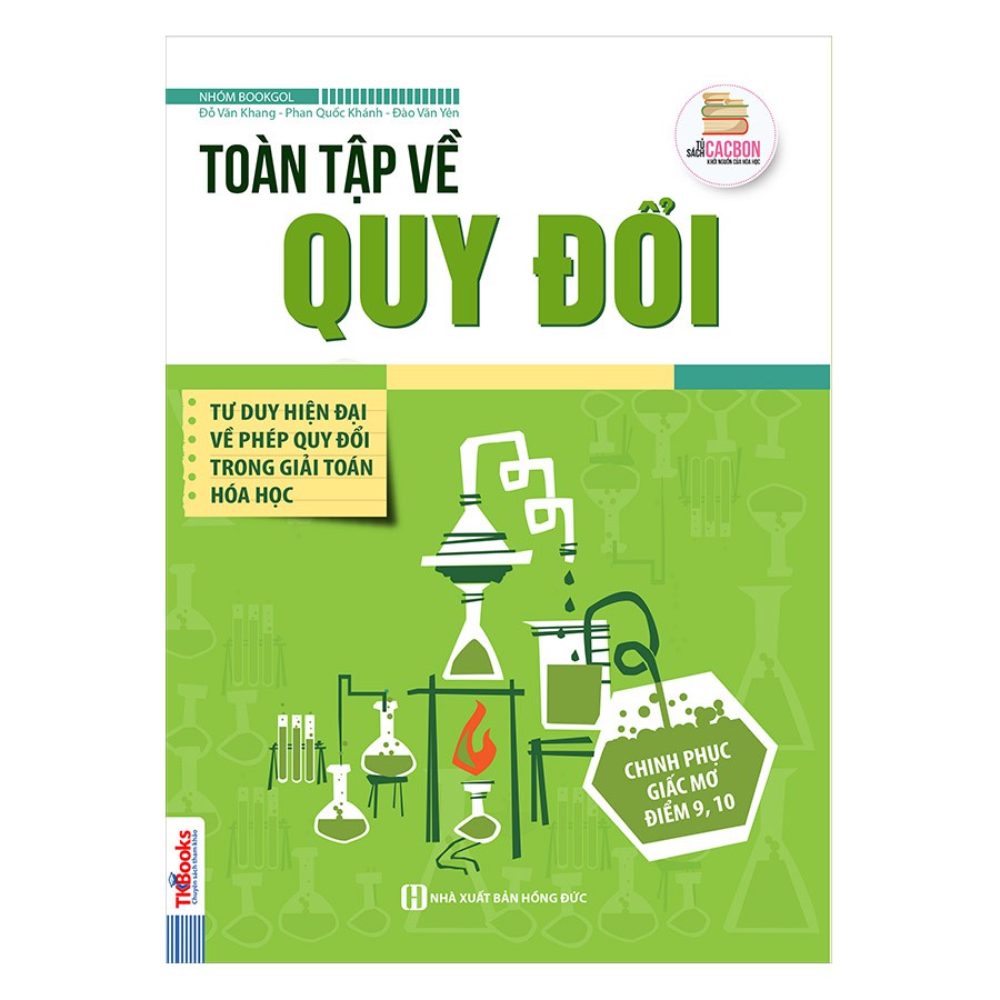 Sách - Toàn Tập Về Quy Đổi - Trong Giải Toán Hoá Học