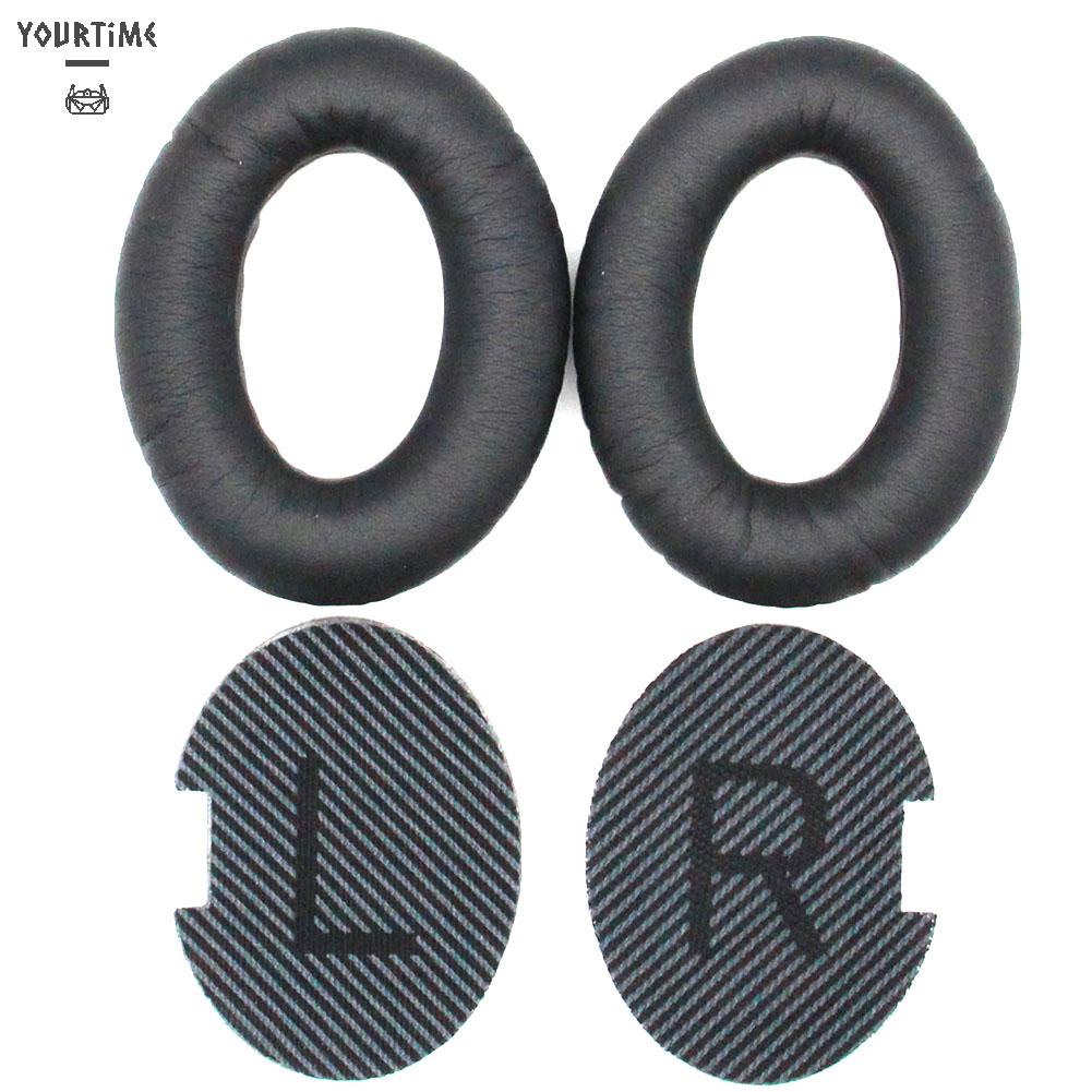 Cặp miếng đệm tai nghe bằng xốp và da cho BOSE QC35 Quietcomfort 2 QC2 QC15 QC25 AE2