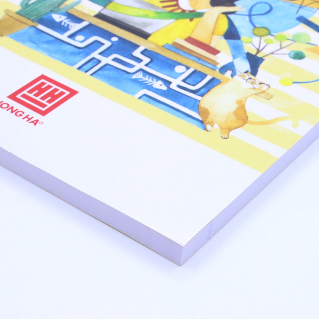 Vở kẻ ngang Hồng Hà 200 trang Pupil Funny Pet 1101