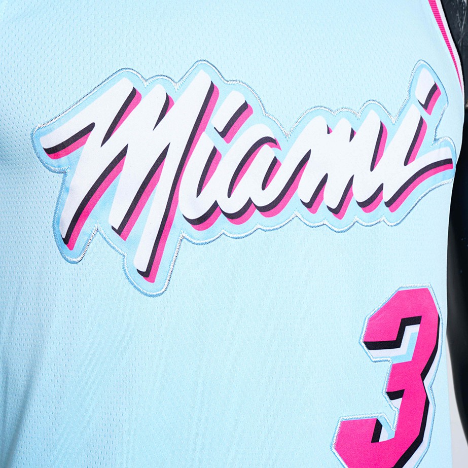 Đồ thi đấu Actee Miami Heat ViceWave Edition