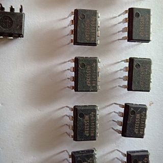 IC NE5532 DIP MEXICO FOR AMPLY, MIXERS  (SỐ LƯỢNG 10 CON)