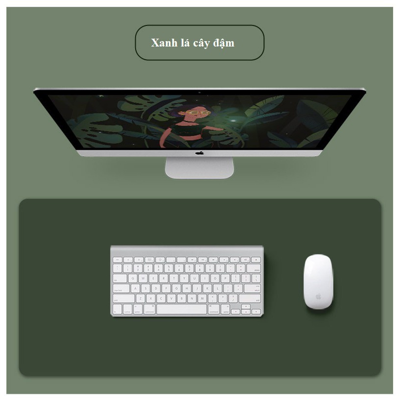 Thảm Da Trải Bàn Làm Việc Desk Pad Chất Lượng Cao, Chống Nước  DIGIMIX