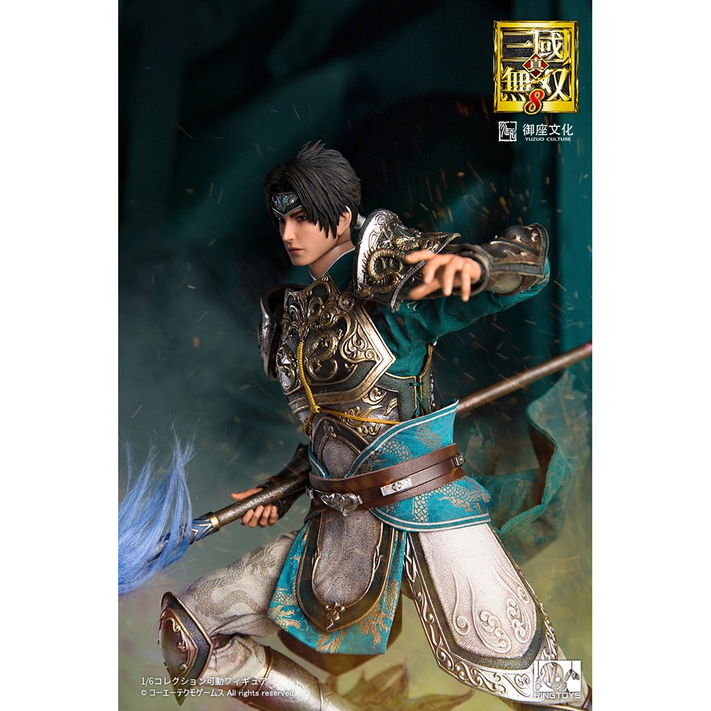 [Order] Mô Hình RingToys 1/6 Triệu Vân Dynasty Warriors 9 Chính Hãng 100%