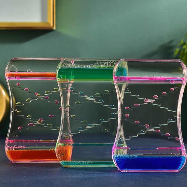 Đồng hồ cát Dạng Nước ,Chạy theo thời gian ,trang trí đẹp mắt