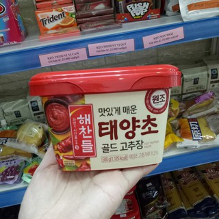 Tương ớt hàn quốc gochujang 500g