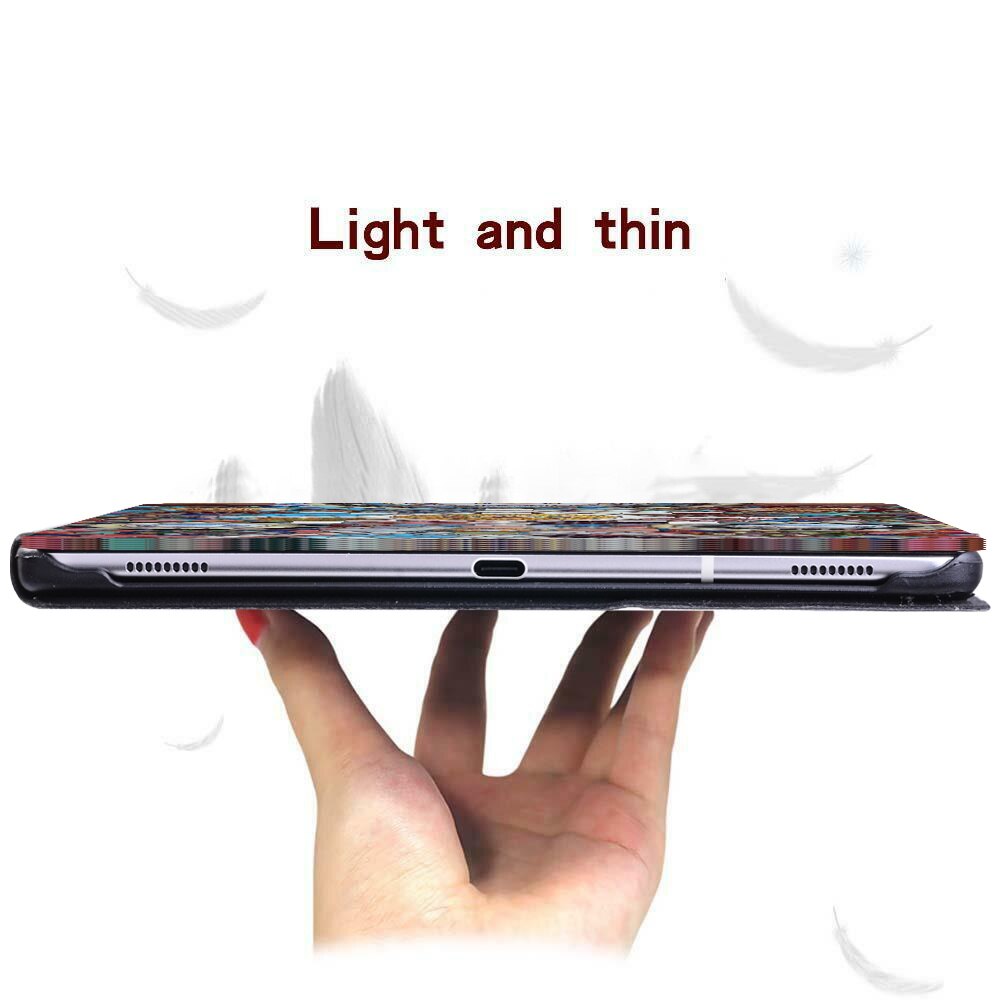 Bao Da Thời Trang Cho Máy Tính Bảng Samsung Galaxy Tab A T295 / T290 (2019) 8.0 Inch