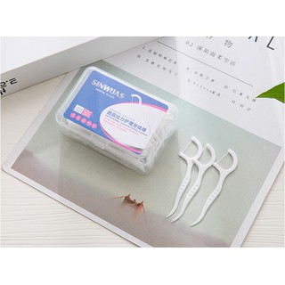 Combo 50 tăm xỉa răng SinWuas
