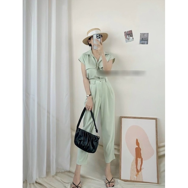 Set quần + Áo sơmi