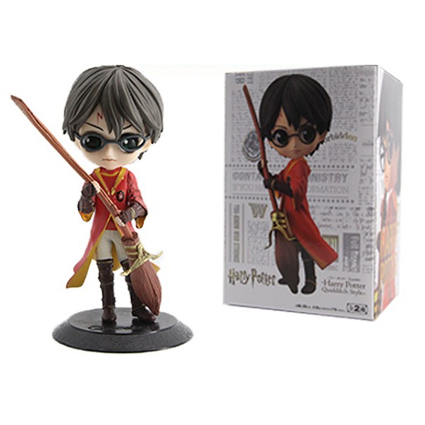 Mô hình Harry Potter cao 14cm bằng nhựa kèm hộp màu