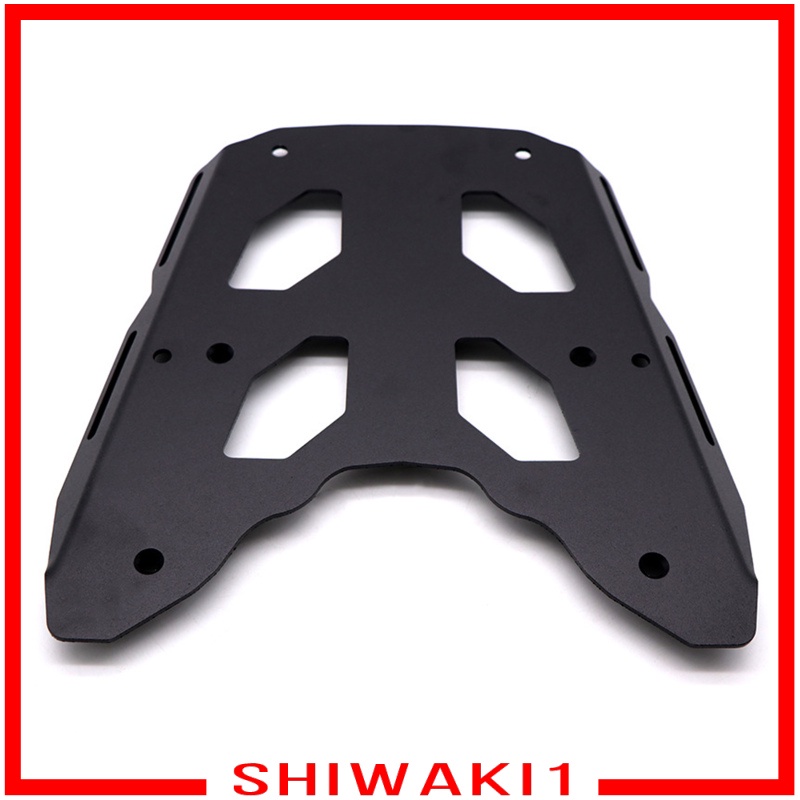 Giá Đỡ Hành Lý Màu Đen Gắn Đuôi Xe Mô Tô Kawasaki 650 Shiwaki1