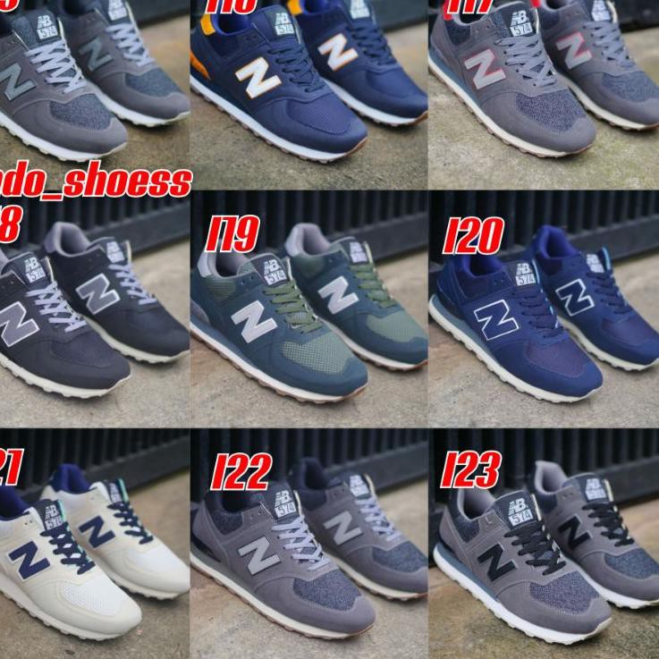 Giày Thể Thao New Balance 574 Chính Hãng Cá Tính Cho Nam