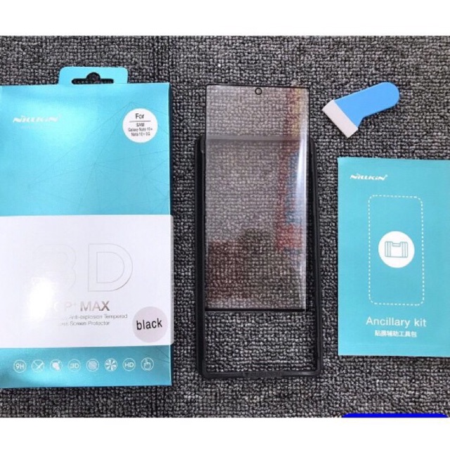 Kính cường lực Nillkin CP max Galaxy Note 10 pro/ Note 10 plus chính hãng