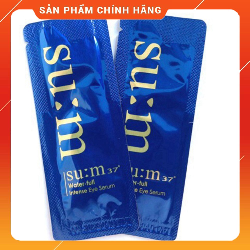 [Mới] Gói Serum Dưỡng Ẩm Mắt Su:m 37º Water-Full Intense Eye Serum giúp trẻ hóa vùng da mắt hiệu quả