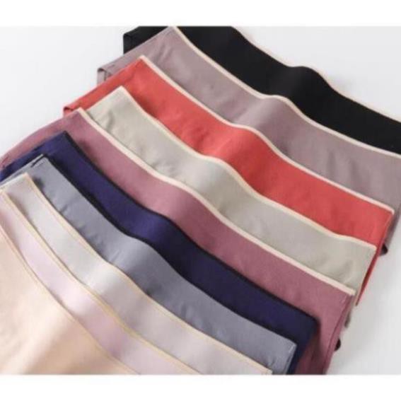 Quần Lót Cotton  Ép Trơn Kháng Khuẩn Chống Viêm**