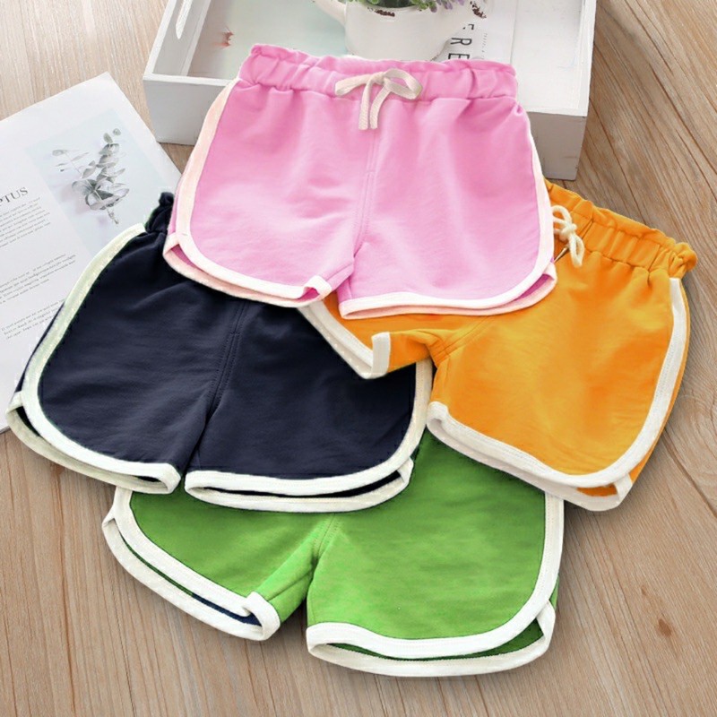 COMBO 5 QUẦN ĐÙI THỂ THAO CHO BÉ 8-18kg