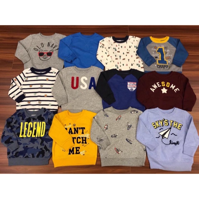 Áo Nỉ OldNavy BT L2 - Sky