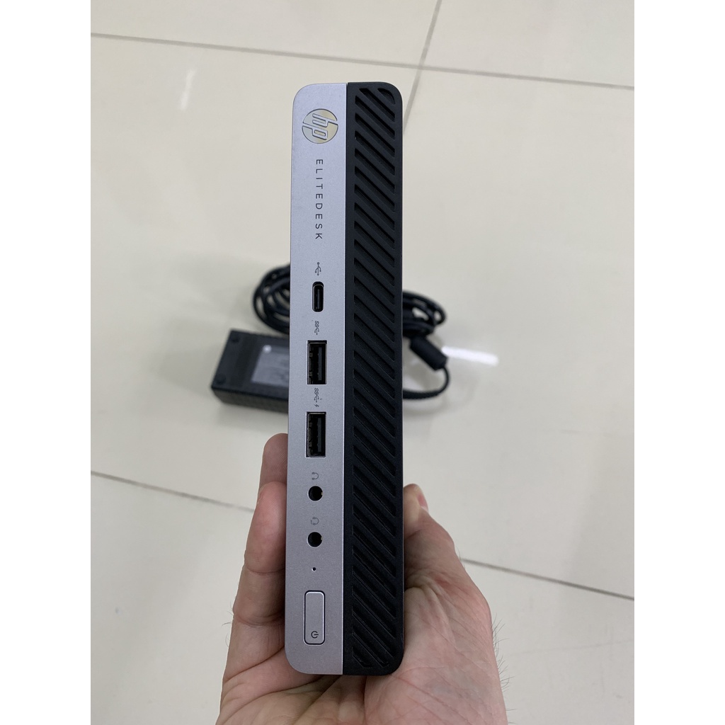 case HP EliteDesk 800 G3 Mini đặc biệt tản đồng CPU nhỏ gọn trong lòng bàn tay cấu hình cao | BigBuy360 - bigbuy360.vn