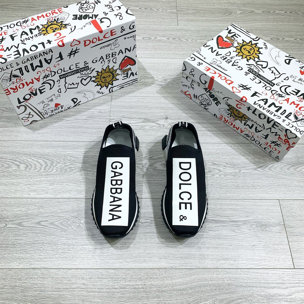 Giày sneaker DG speed fullbox HV NV MLN size 38-43, ship cod toàn quốc