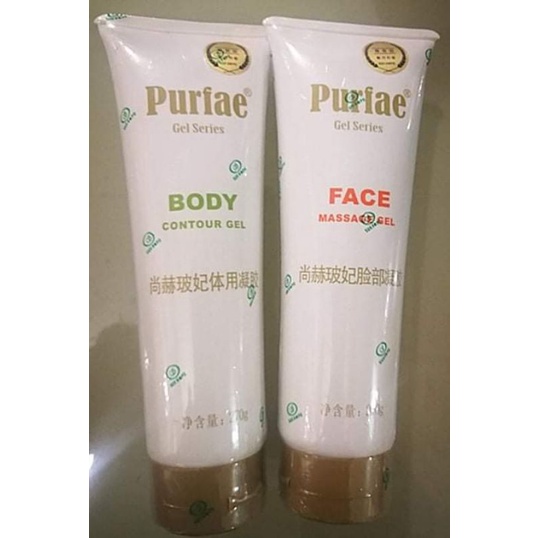 Bộ kem điêu khắc body Sunhope chính hãng