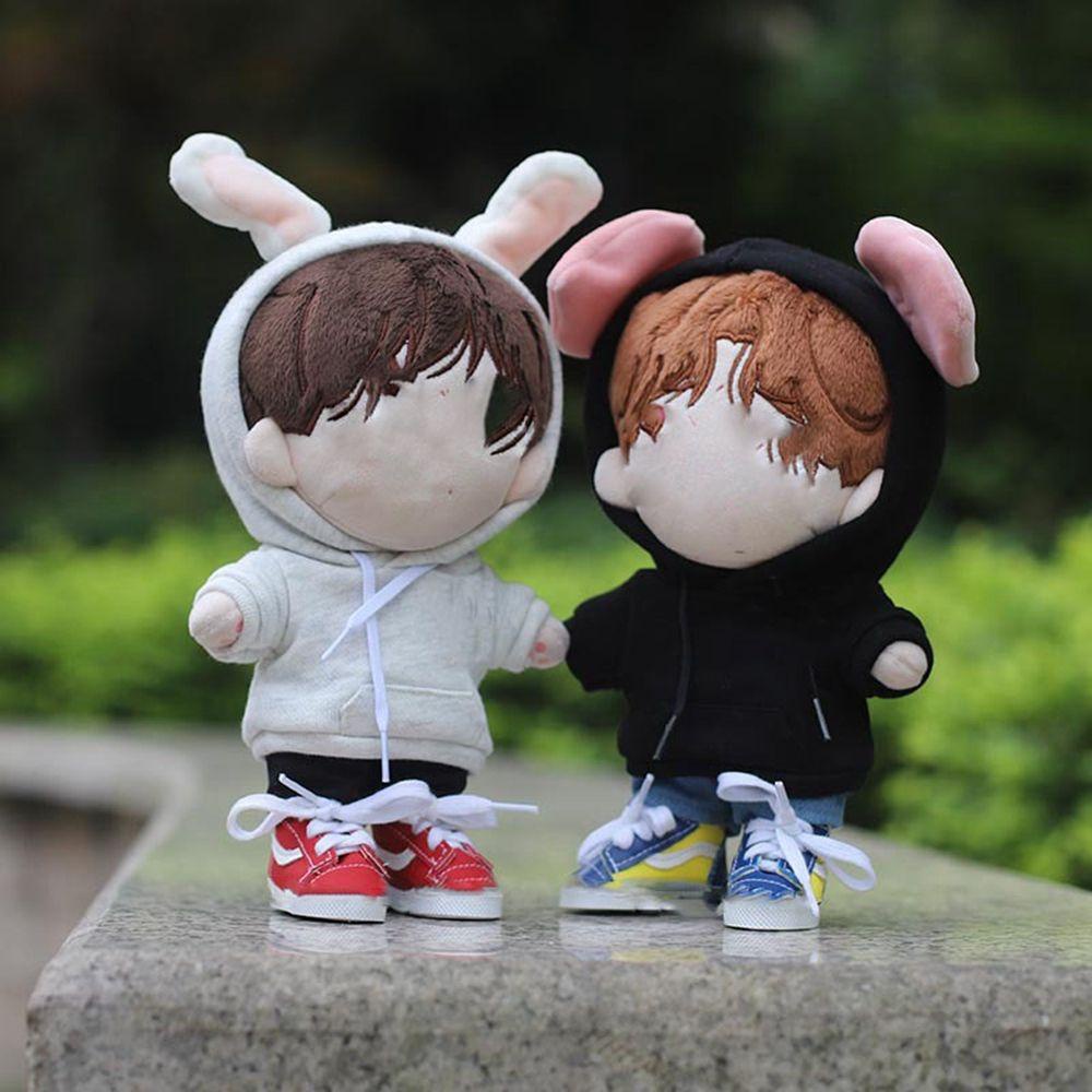Áo Hoodies Làm Thủ Công Xinh Xắn Dành Cho Búp Bê 12~20cm