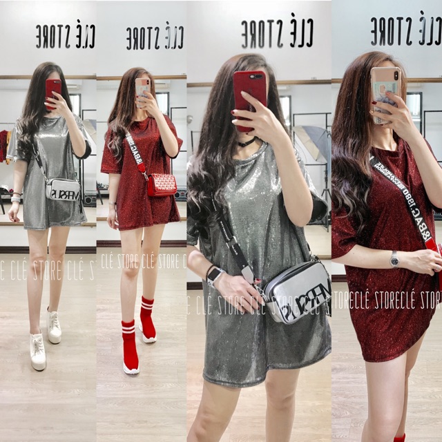 Cle Store : Áo Kim Sa hàng thiết kế