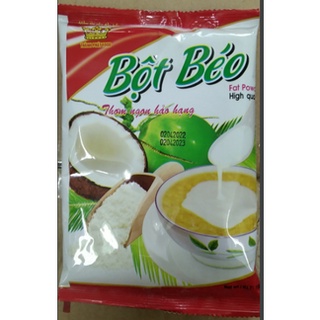 Bột béo nấu chè....