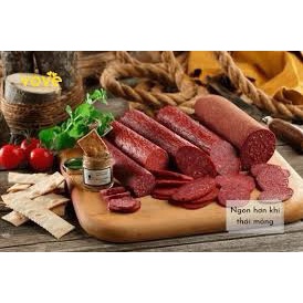 Salami Micoan - Salami cây hàng nội địa Nga &lt; 600g