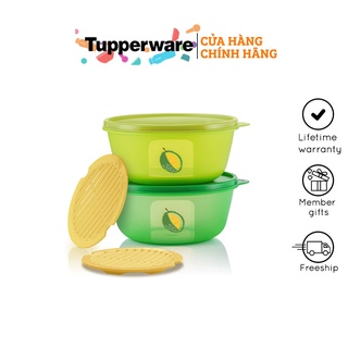 Hộp bảo quản thực phẩm Durian Keeper 1.5L Tupperware nhựa nguyên sinh an toàn kín mùi kín khí kín nước
