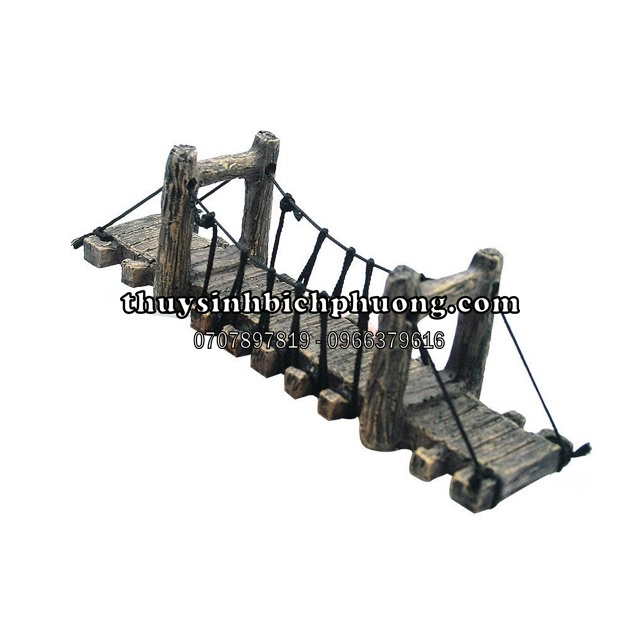 CẦU TRANG TRÍ HỒ CÁ HỒ THUỶ SINH
