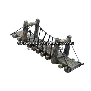 Cầu trang trí hồ cá hồ thuỷ sinh