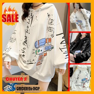 [DEAL] Áo Hoodie Nữ Nam Unisex -Áo Khoác Nỉ KLAB 2 Màu Siêu Hot - Kèm DEAL Sốc Áo Thun