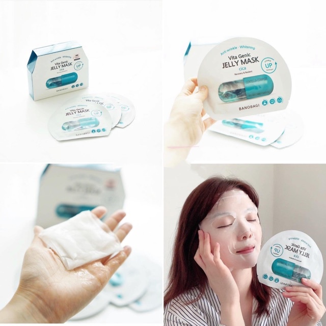 (LẺ 1 MIẾNG) mặt nạ Banobagi Vita Genic Jelly Mask