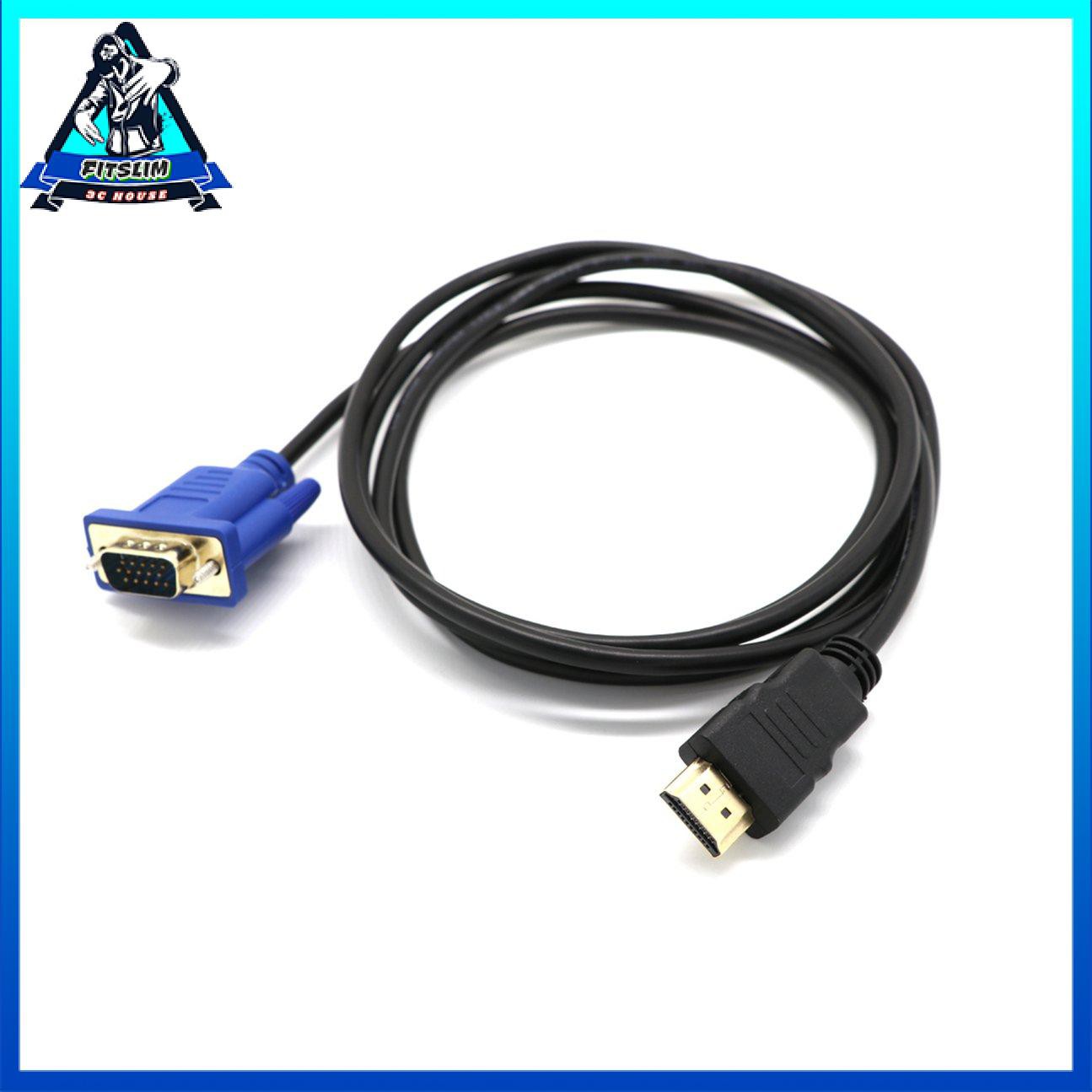 Cáp chuyển đổi HDMI sang VGA D-SUB cho HDTV/PC