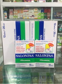 SALONPAS SALONSIP - cao dán