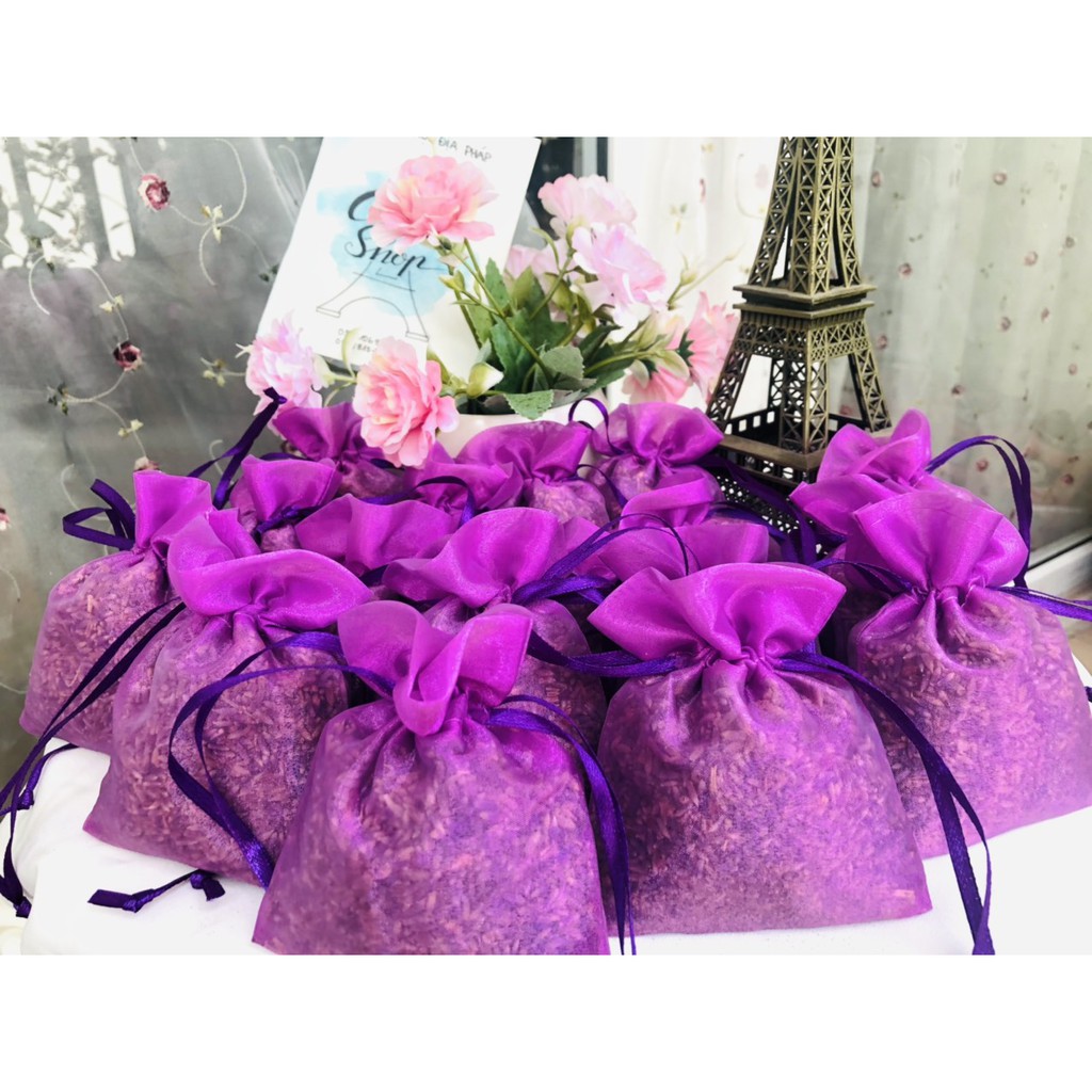 Túi thơm nụ hoa oải hương (lavender) khô tự nhiên Pháp
