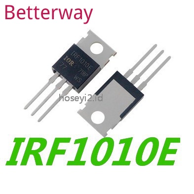 Bộ 10 Phụ Kiện IRF1010E TO220 IRF1010 IRF F1010E MOS 1010E MOS Chất Lượng Cao