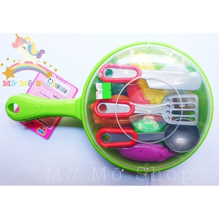Bộ Đồ Chơi Nấu Ăn - Nhà Bếp : Chảo Kitchen Set Cho Bé [Đồ Chơi Nhựa]