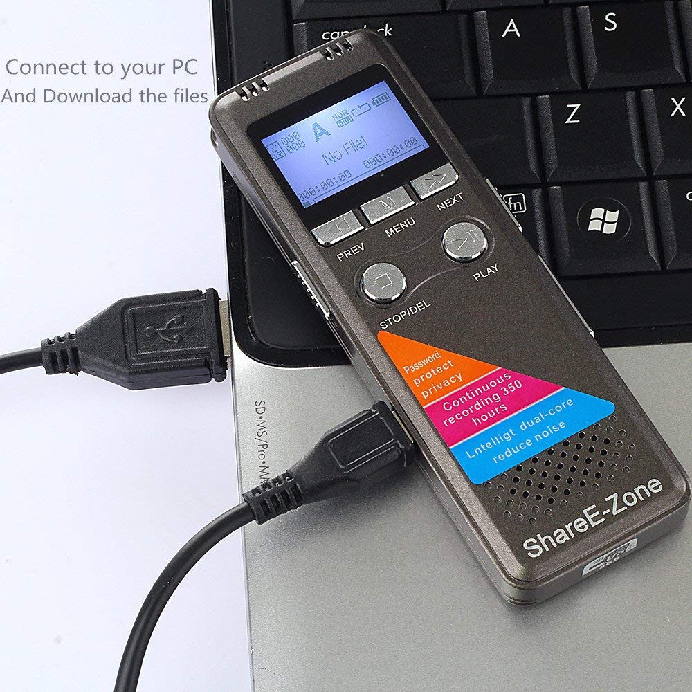 Máy Ghi Âm Chuyên Nghiệp Cao Cấp A700 8GB - Digital Voice Recorder