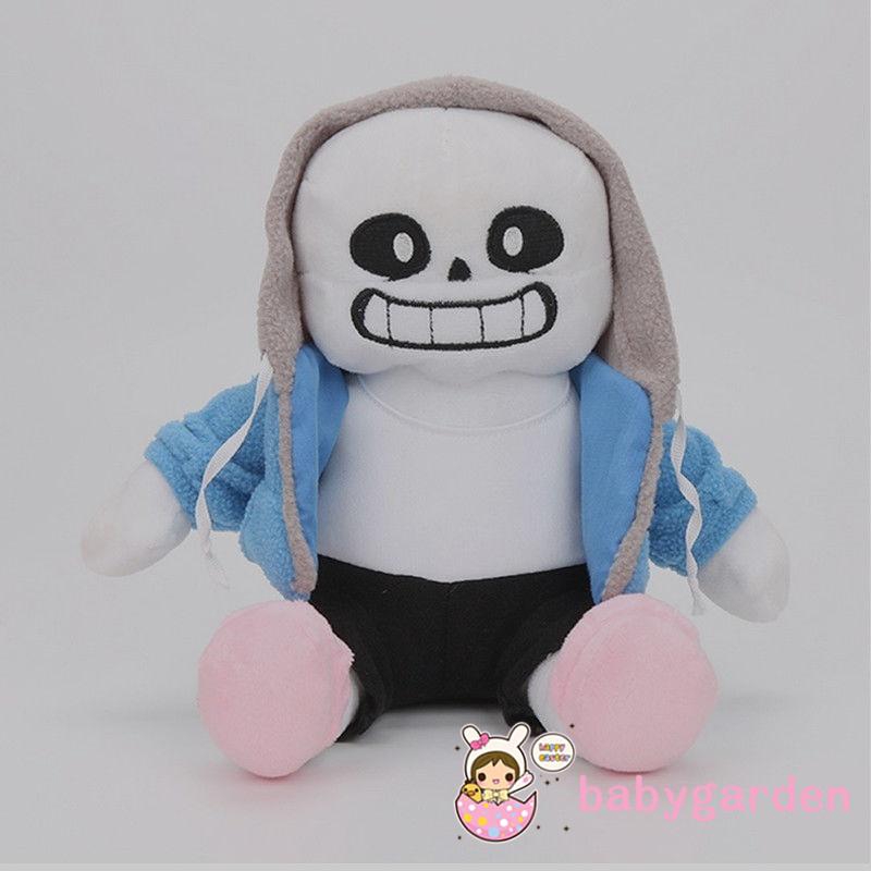 Thú nhồi bông hình nhân vật Sans trong Undertale 12&quot;