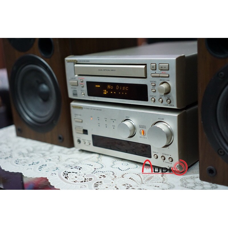 Dàn Mini Onkyo intec 805 VIP nội địa Nhật