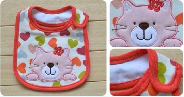 Yếm dán Cater cho bé